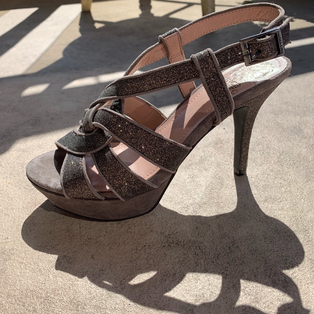 Vince Camuto strappy sandal heels